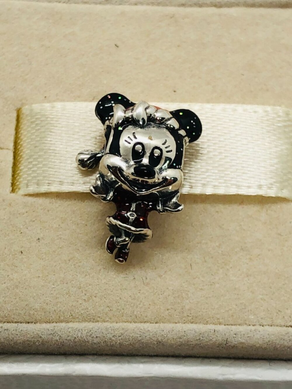✨🔥Pandora Disney Mickey Mouse Holiday Charm